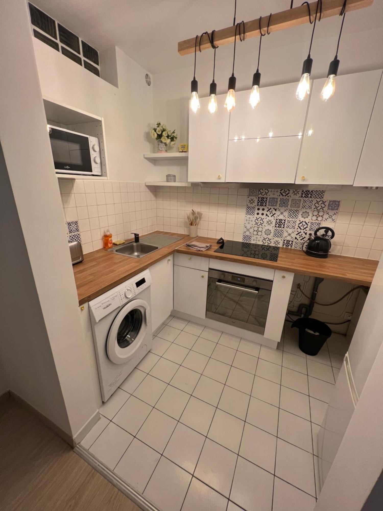 Appartement Lumineux A 2 Pas D'Enghien Montmorency Exterior foto